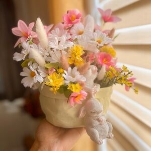 Garden floral spring floral arrangement